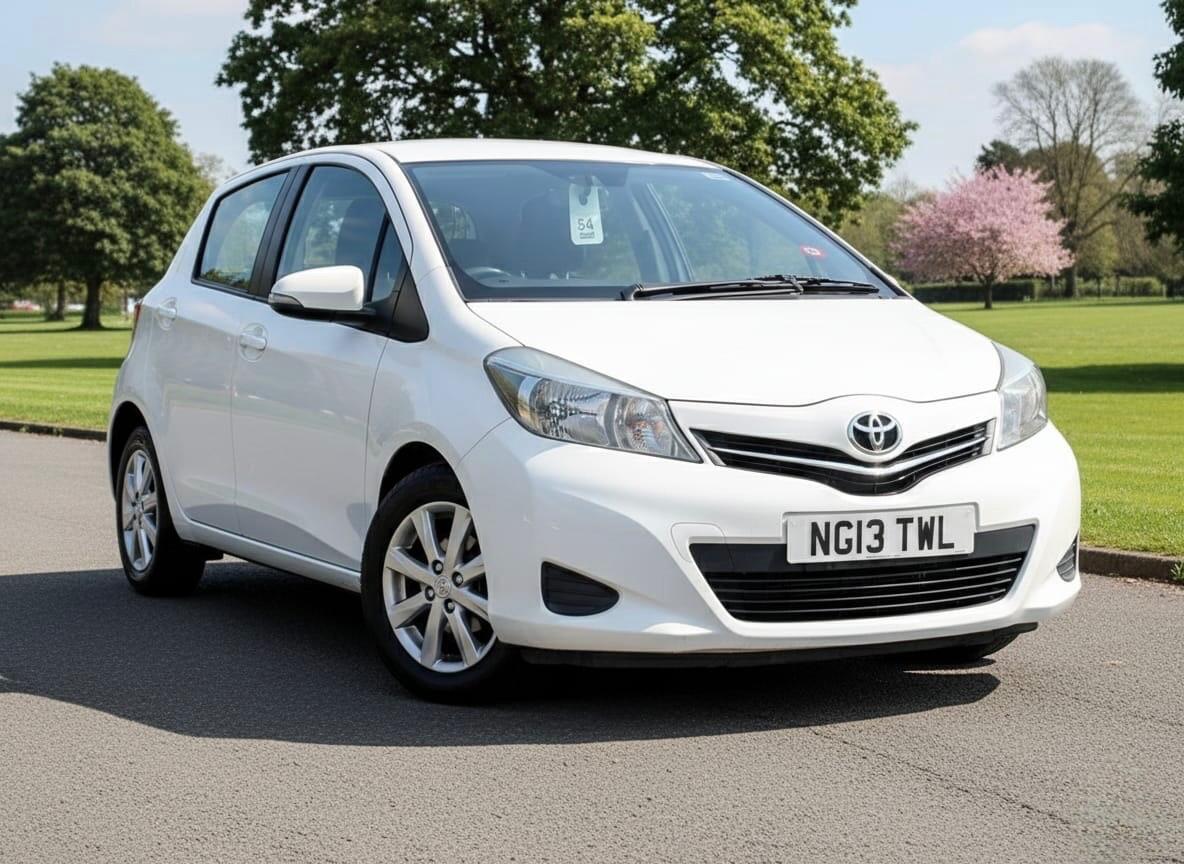 2013 Toyota Yaris 1.33 Dual VVT-i TR Euro 5 5dr Air Conditioning &amp; Bluetooth photo